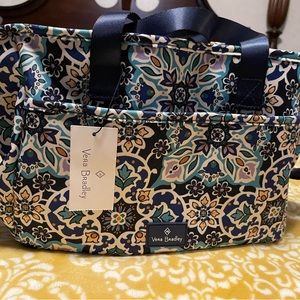 Vera Bradley organizer lighten up tote small